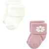 image:imageTouched by Nature Unisex Baby Organic Cotton BodysuitsBlush Heart