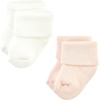 image:imageTouched by Nature Unisex Baby Organic Cotton BodysuitsBlush Stripe
