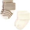 image:imageTouched by Nature Unisex Baby Organic Cotton BodysuitsBlush Stripe