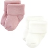 image:imageTouched by Nature Unisex Baby Organic Cotton BodysuitsBlush Stripe