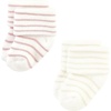 image:imageTouched by Nature Unisex Baby Organic Cotton BodysuitsBlush Stripe