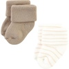 image:imageTouched by Nature Unisex Baby Organic Cotton BodysuitsBlush Stripe
