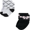 image:imageTouched by Nature Unisex Baby Organic Cotton BodysuitsBows 12pack