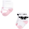 image:imageTouched by Nature Unisex Baby Organic Cotton BodysuitsBows 12pack