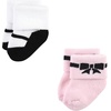 image:imageTouched by Nature Unisex Baby Organic Cotton BodysuitsBows 12pack