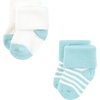 image:imageTouched by Nature Unisex Baby Organic Cotton BodysuitsBoy Asst Stars