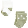 image:imageTouched by Nature Unisex Baby Organic Cotton BodysuitsBoy Asst Stars