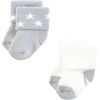 image:imageTouched by Nature Unisex Baby Organic Cotton BodysuitsBoy Asst Stars