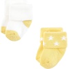 image:imageTouched by Nature Unisex Baby Organic Cotton BodysuitsBoy Asst Stars