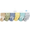 image:imageTouched by Nature Unisex Baby Organic Cotton BodysuitsBoy Asst Stars