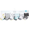 image:imageTouched by Nature Unisex Baby Organic Cotton BodysuitsFarm 12pack