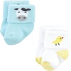 image:imageTouched by Nature Unisex Baby Organic Cotton BodysuitsFarm 12pack