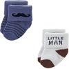 image:imageTouched by Nature Unisex Baby Organic Cotton BodysuitsGentleman 12pack
