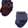 image:imageTouched by Nature Unisex Baby Organic Cotton BodysuitsGentleman 12pack