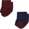 image:imageTouched by Nature Unisex Baby Organic Cotton BodysuitsGentleman 12pack