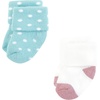 image:imageTouched by Nature Unisex Baby Organic Cotton BodysuitsGirl Confetti Colors