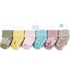 image:imageTouched by Nature Unisex Baby Organic Cotton BodysuitsGirl Confetti Colors