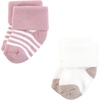 image:imageTouched by Nature Unisex Baby Organic Cotton BodysuitsGirl Confetti Colors