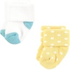 image:imageTouched by Nature Unisex Baby Organic Cotton BodysuitsGirl Confetti Colors