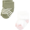 image:imageTouched by Nature Unisex Baby Organic Cotton BodysuitsGirl Confetti Colors