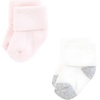 image:imageTouched by Nature Unisex Baby Organic Cotton BodysuitsGirl Soft Asst Colors