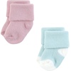 image:imageTouched by Nature Unisex Baby Organic Cotton BodysuitsGirl Soft Asst Colors