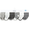 image:imageTouched by Nature Unisex Baby Organic Cotton BodysuitsGray Stripe 12 Pack