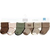 image:imageTouched by Nature Unisex Baby Organic Cotton BodysuitsHarvest Bear