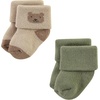 image:imageTouched by Nature Unisex Baby Organic Cotton BodysuitsHarvest Bear