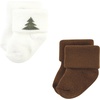 image:imageTouched by Nature Unisex Baby Organic Cotton BodysuitsHarvest Bear