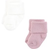 image:imageTouched by Nature Unisex Baby Organic Cotton BodysuitsMauve Neutral