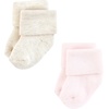image:imageTouched by Nature Unisex Baby Organic Cotton BodysuitsMauve Neutral
