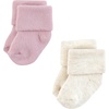 image:imageTouched by Nature Unisex Baby Organic Cotton BodysuitsMauve Neutral