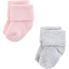 image:imageTouched by Nature Unisex Baby Organic Cotton BodysuitsMauve Neutral