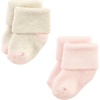 image:imageTouched by Nature Unisex Baby Organic Cotton BodysuitsMauve Sage Dot