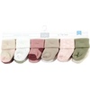 image:imageTouched by Nature Unisex Baby Organic Cotton BodysuitsMauve Sage Dot