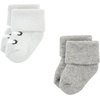 image:imageTouched by Nature Unisex Baby Organic Cotton BodysuitsModern Elephant