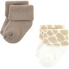 image:imageTouched by Nature Unisex Baby Organic Cotton BodysuitsModern Giraffe