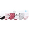 image:imageTouched by Nature Unisex Baby Organic Cotton BodysuitsMom and Dad Girl Pink Black 12pack