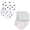 image:imageTouched by Nature Unisex Baby Organic Cotton BodysuitsMom and Dad Girl Pink Black 12pack