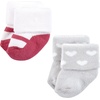 image:imageTouched by Nature Unisex Baby Organic Cotton BodysuitsMom and Dad Girl Pink Black 12pack