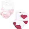 image:imageTouched by Nature Unisex Baby Organic Cotton BodysuitsMom and Dad Girl Pink Black 12pack