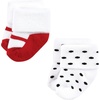 image:imageTouched by Nature Unisex Baby Organic Cotton BodysuitsMom and Dad Girl Red Black 12pack