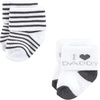 image:imageTouched by Nature Unisex Baby Organic Cotton BodysuitsMom and Dad Gray Mint 12pack