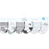 image:imageTouched by Nature Unisex Baby Organic Cotton BodysuitsMom and Dad Gray Mint 12pack