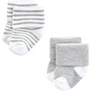 image:imageTouched by Nature Unisex Baby Organic Cotton BodysuitsMom and Dad Gray Mint 12pack