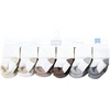 image:imageTouched by Nature Unisex Baby Organic Cotton BodysuitsNeutral Heel Toe