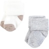 image:imageTouched by Nature Unisex Baby Organic Cotton BodysuitsNeutral Heel Toe