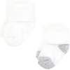image:imageTouched by Nature Unisex Baby Organic Cotton BodysuitsNeutral Heel Toe