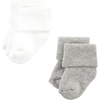 image:imageTouched by Nature Unisex Baby Organic Cotton BodysuitsNeutral Tones